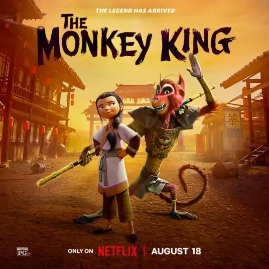 动漫/动画《美猴王/The Monkey King》1080P超高清电影视频合集英语中字[MP4/2.25GB]百度云网盘下载