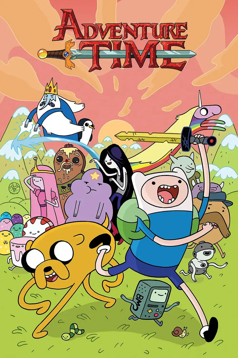 动画/动漫康复中心版【探险活宝/探险时光/Adventure Time with Finn and Jake】全1-9/10季1080P超高清电影视频合集英语中字[MP4/27.79GB]云网盘下载