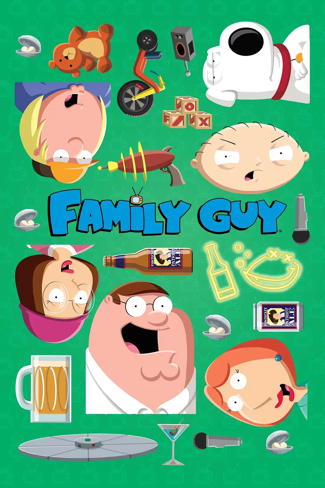 动画/动漫【恶搞之家 第二十二季/Family Guy Season 22】全集1080P超高电影清视频合集英语中字[MP4/2.18GB]百度云网盘下载